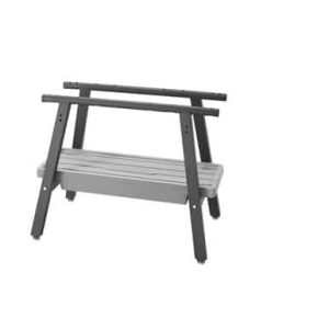 Support universel à pi et plateau 100A (92457)