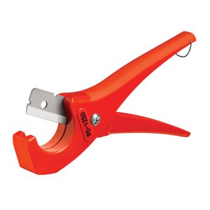 Coupe-tubes à course unique PC-1250 pour tubes et tuyaux en plastique (23488)