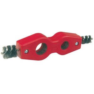 Exterior Interior Cleaning Brush for Copper Pipes