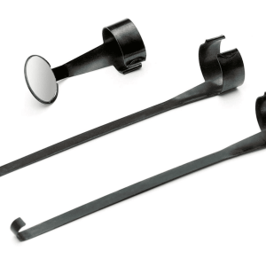 Miroir, crochet et aimant pour tête de caméra de 17 mm (37123)