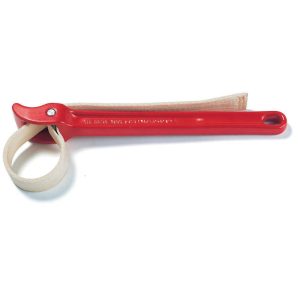 Clé à courroies en aluminium de 11 ¾ pouces avec courroie de 17 pouces x 1-1/8 pouce (31340)