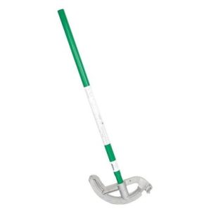 Aluminum manual bending head with handle for 25 mm (1 in) EMT and 19 mm (3/4 in.) rigid/IMC lines
