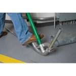 Aluminum Manual Bender Head with Handle for 25 mm (1 in) EMT and Rigid Lines:19 mm (3:4 in) IMC 4
