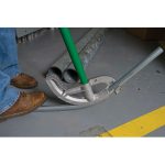 Aluminum Manual Bending Head with Handle for 25 mm (1 in) EMT and Rigid Lines: 19 mm (3:4 in) IMC 5