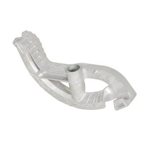 Aluminum manual bending head for 3/4" EMT and 1/2" rigid/IMC lines