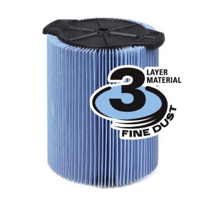 FILTRE ASM 8,23 À PARTICULES FINES MICROBAN BLEU VF5000 (72952)
