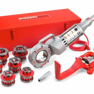 Système d’entraînement 700 avec têtes de filière NPT 1/2 po - 2 po, coffret et bras de support , 28tr/min 115V 13A (45178)