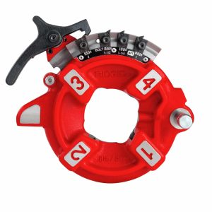 Tête de filière 817 1 po à 2 po NPT, semi-automatique, côté droit (84532)