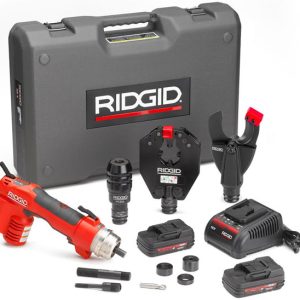 RE 6 Power Tool Kit with SC-60C Shear, 4P-6 Dieless 4PIN™ Crimping Head and Swiv-L-Punch Punch™ Head (52093)