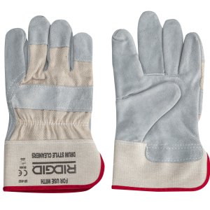 Gants de nettoyage de canalisation en cuir (41937)