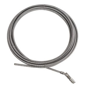Âme interne de 5/16 po (8 mm) x 25 pi (7,6 m) avec tarière articulée (56787)