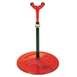 Geared threading machine accessories