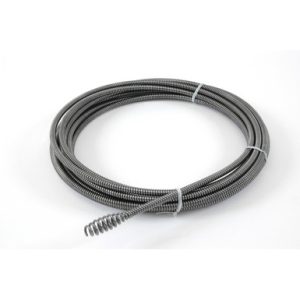 Sink cables and cleaning rods
