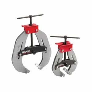 Collier en inox de tuyauterie à action rapide 2 po–6 po (57258)