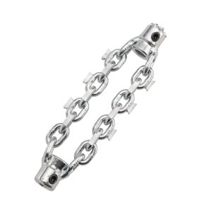FlexShaft® K9-204 Pile Driving Tool, for 2" (50 mm) Diameter Pipe, Double Chain, Penetrating Head (66578)