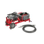 64863_RIDGID_K-5208 Transport Cart w K-5208 and Carrier Guide Hose_Back Right Front_72dpi