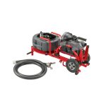 64863_RIDGID_K-5208 Transport Cart w K-5208 and Carrier Guide Hose_Left_72dpi