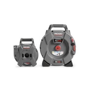 K9-12 FlexShaft Wall-to-Wall Pipe Cleaning Machine