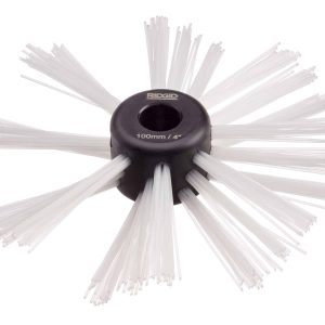 4" (100 mm) Nylon Brush for 3/8" (10 mm) Diameter Cable (68963)