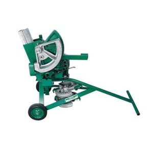 Basic bending machine and carriage (without shoe)