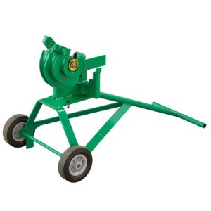 Mechanical bending machine for 1-1/4" and 1-1/2" rigid pipes and IMC