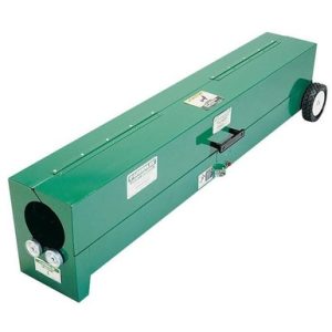 102 mm (4 in) PVC duct bending machine