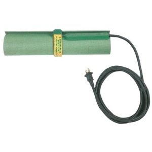 1/2" X 1-1/2" (13 mm X 38 mm) PVC Heating Blanket
