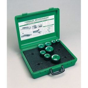 2" to 4" (51 mm to 102 mm) PVC cap set
