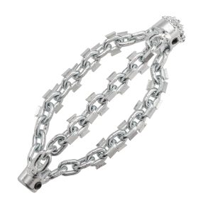 FlexShaft® K9-306 Pile Driving Tool for 3" (75 mm) Diameter Pipe, Triple Chain, Penetrating Head (66648)