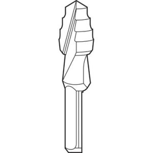 9.7 mm stepped cutter