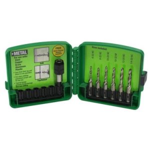 DRILL & TAP KIT, METRIC (POS)