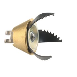 Couteau à 3 lames en fer de lance, 2 po (50 mm) (92535)