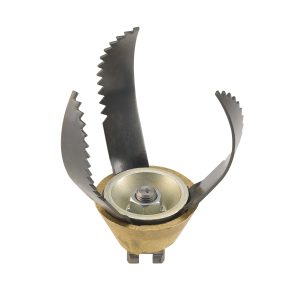 Couteau à 3 lames en fer de lance, 3 po (75 mm) (92540)