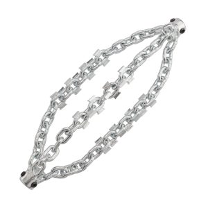 K9-306 FlexShaft® Pile Driving Tool for 6" (150 mm) Diameter Triple Chain Pipe with Carbide Teeth (66643)