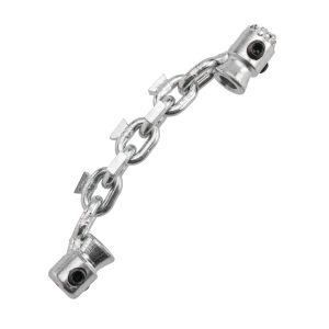FlexShaft® K9-102 Pile Driving Tool for 1.5" (32 mm) Diameter, Single Chain, Penetrating Head Pipe (66568)