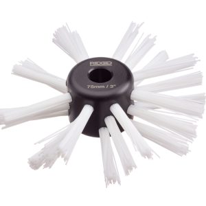 4" (100 mm) Nylon Brush for 5/16" (8 mm) Diameter Cable (68953)