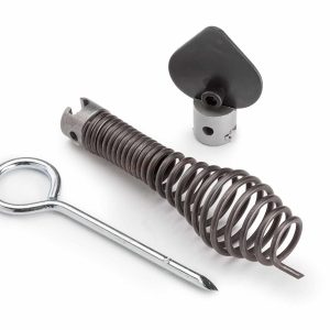 Kit d’outils (3/8 po - K-380) : mèche hélicoïdale T-202, couteau en fer de bêche T-211, clé de découplage A-13 (12128)