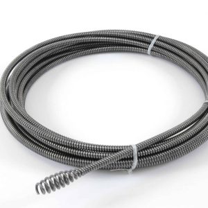 Âme interne de 5/16 po (8 mm) x 25 pi (7,6 m) avec tarière à bulbe (56782)