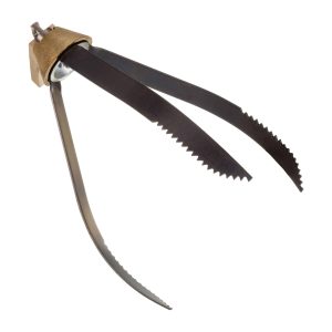 Couteau à 3 lames en fer de lance, 6 po (150 mm) (92550)