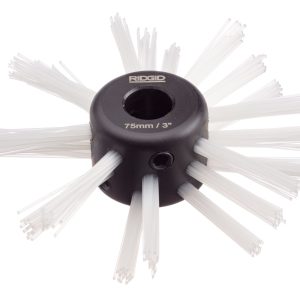 3" (75 mm) Nylon Brush for 3/8" (10 mm) Diameter Cable (68958)