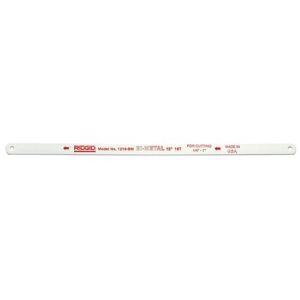 Bi-metal hacksaw blades