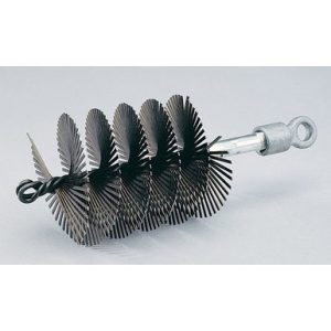 Brosse métallique pour conduites de 3,5 po