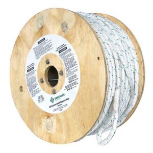 Corde composite double tressage 1/2 po X 300 pi
