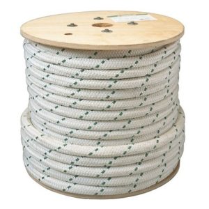 Corde composite double tressage 9/16 po × 300 pi