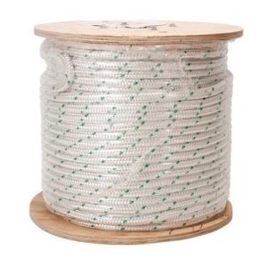 Corde composite double tressage 9/16 po × 600 pi