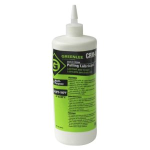 Lubrifiant de câble en crème en bouteille compressible de deux pintes