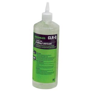 Lubrifiant de tirage transparent, deux pintes