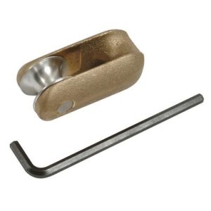 Manille à corde de 2 948 kg (6 500 lb) (à œillet souple)