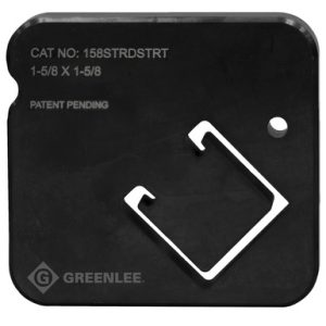 1-5/8" Single Profile Die