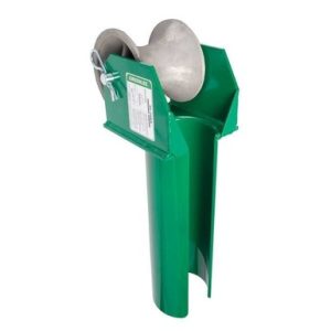 POULIE, ALIMENTATION DE CÂBLE 5 PO (441-5)